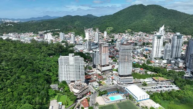 Video panoramico bairro fazenda Itajaí