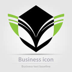 Originally designed vector  color business icon - 768791743