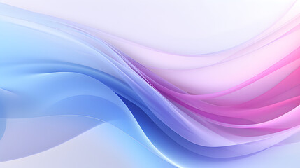 Fototapeta premium Digital pink blue fantasy curve abstract graphic poster web page PPT background