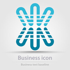 Originally designed vector  color business icon - 768791911