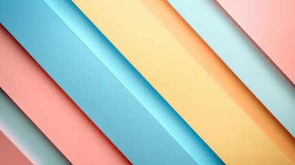 Obraz premium pastel gradient background using the Gradient Tool, incorporating pale yellow, peach, and sky blue in a linear gradient style.
