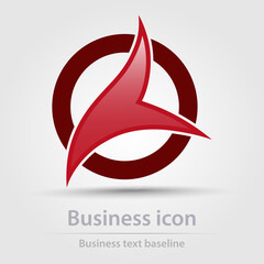 Originally designed vector  color business icon - 768792527