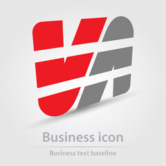 Originally designed vector  color business icon - 768792762