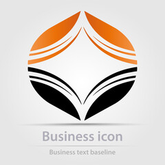 Originally designed vector  color business icon - 768793173