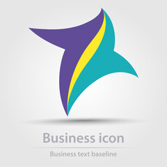 Originally designed vector  color business icon - 768793361