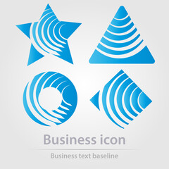 Originally designed vector  color business icon - 768793530