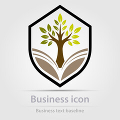 Originally designed vector  color business icon - 768793987