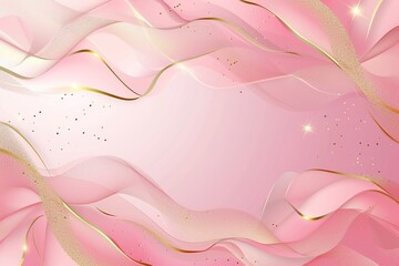 Obraz na płótnie Canvas pink glitter background