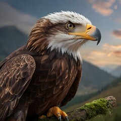 Obraz premium Eagle bird international eagle day pic