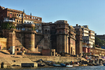 Cityscape of Varanasi, India