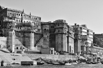 Cityscape of Varanasi, India