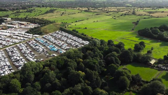 Stoke on Trent Fields and Car Park