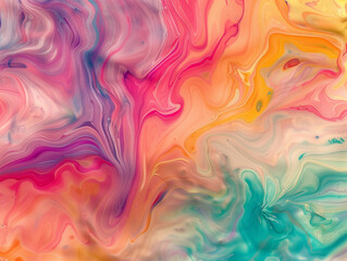 Obraz premium colorful oli painting background
