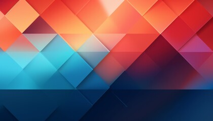 Colorful abstract geometric background.