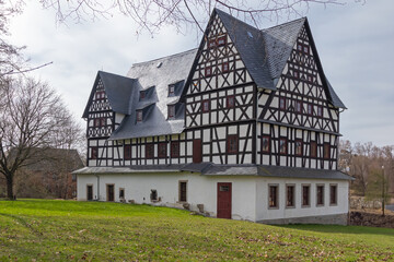 Fototapeta na wymiar Schloss Treuen