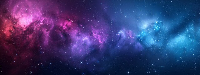 split background inspired by the cosmos, with deep shades of indigo and hints of cosmic purple. - obrazy, fototapety, plakaty