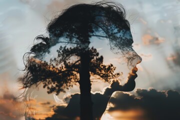 close up of the face,self esteem concept