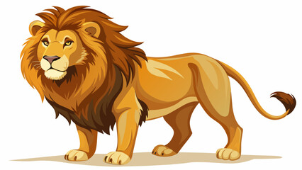 Lion and svg file