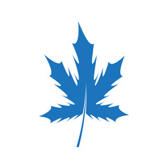 maple leaf silhouette