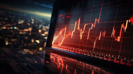 Detailed Capture of Declining Exchange Metrics and Financial Data Dashboard