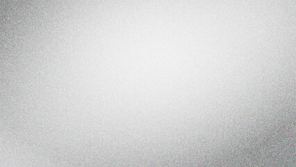Gray white, soft grainy noise texture, grunge gradient abstract background