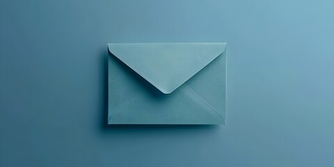 Decisive Communication Envelope Delivering Important Digital Messages or Business Documents Through Confidential Correspondence