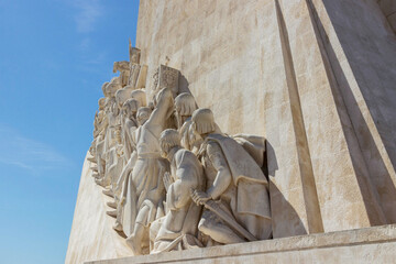 Padrao dos descobrimentos (The monument of the discoveries) in Lisbon, Portugal - 768811568