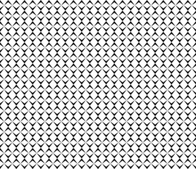 Fototapeta premium amless pattern with black and white waves vector line .