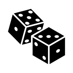 Dice Icon Element For Design