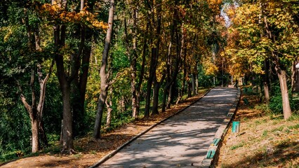 Republic of Moldova, Chisinau city, autumn