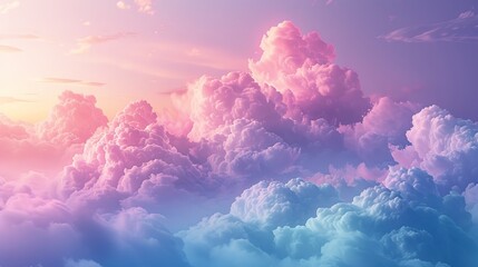 pastel gradient background with subtle animation, featuring a gentle color pulse effect that transitions smoothly between soft lavender and baby blue.