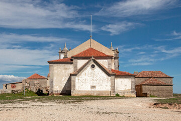 The Sanctuary of Our Lady of Espichel Cape in Portugal - 768819745