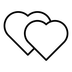 Heart Icon Element For Design