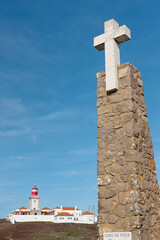 monument at cabo da roca in Portugal - 768823301
