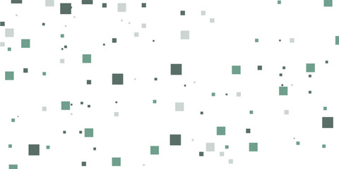 Gradient green vector modern geometric background. Abstract template. Geometric pattern in square style with gradient. Background for business, banner, website, business card