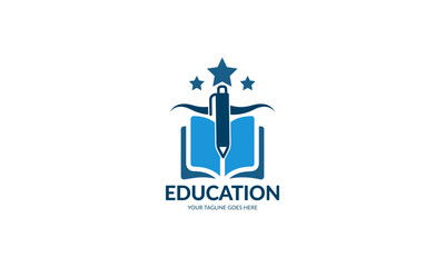 education icon vector illustration education logo design
