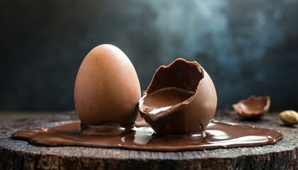 Symphonie de Pâques : De la Fragilité des Œufs aux Douceurs Chocolatées, un Voyage Artistique et Gourmand dans l'Univers des Pâques"