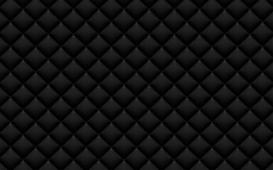 黒色の菱形の幾何学模様