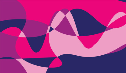 Aesthetic and beautiful abstract colorful wallpaper background for your design, vektor, illustrator