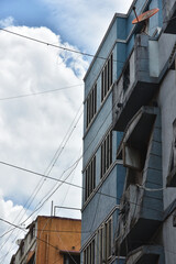 Obraz premium Apartment building in Chennai, India