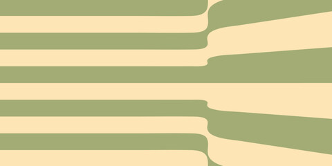 Abstract background with wavy design in 1970s retro hippie style. Vector pattern ready to use for fabric, textile, packaging