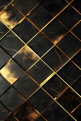 Background black with gold, pattern