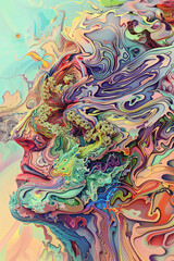 Fototapeta premium art and adriftby jonathan rochester