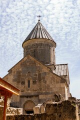 Fototapeta na wymiar Historic Haghartsin Monastery in Dilijan, Armenia