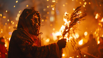 Celebrating the Arrival of Spring: Traditional Slavic Ritual of Burning the Marzanna Effigy at the Spring Equinox