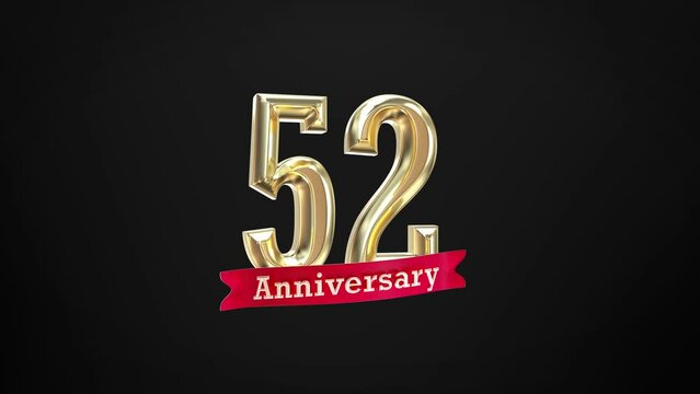 52th anniversary