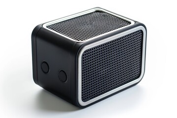 Obraz premium Portable wireless speaker Isolated on white background