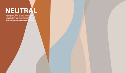 Aesthetic and beautiful abstract colorful wallpaper background for your design, vektor, illustrator