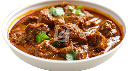Beef Curry on Transparent Background PNG