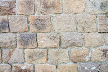 Wall stone cladding